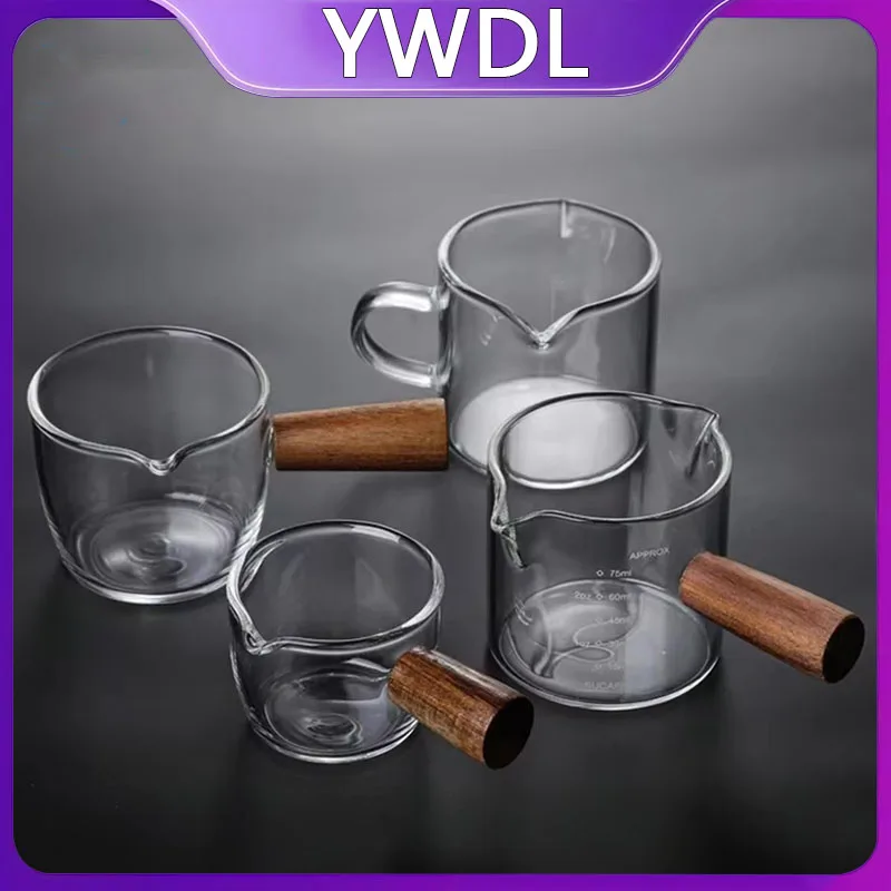 50-250 ml Ahşap Saplı Cam Espr - Espresso Shot Glass incelemesi ve fiyatı