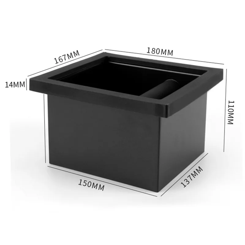 A78E-Kahve Telvesi Kutusu Masa - Coffee Knock Box incelemesi ve fiyatı