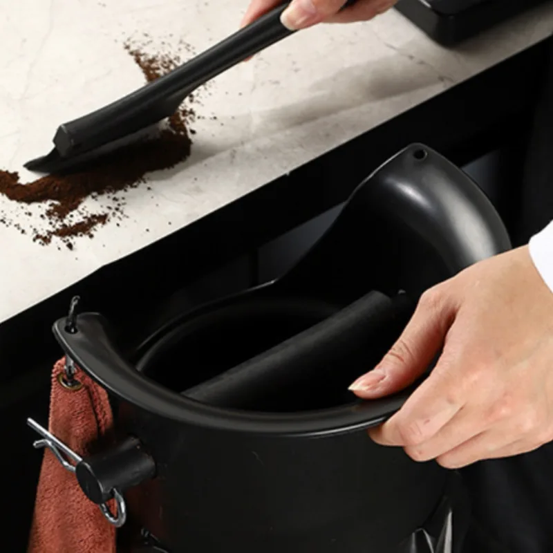 Kahve Atık Kutusu Geniş Üstlü  - Coffee Knock Box incelemesi ve fiyatı