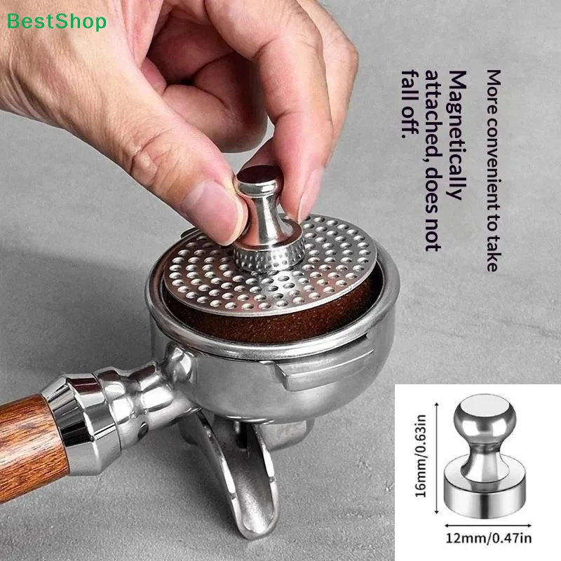 ☽ Espresso Puck Ekranı Mıknatı - Puck Screen Mesh incelemesi ve fiyatı